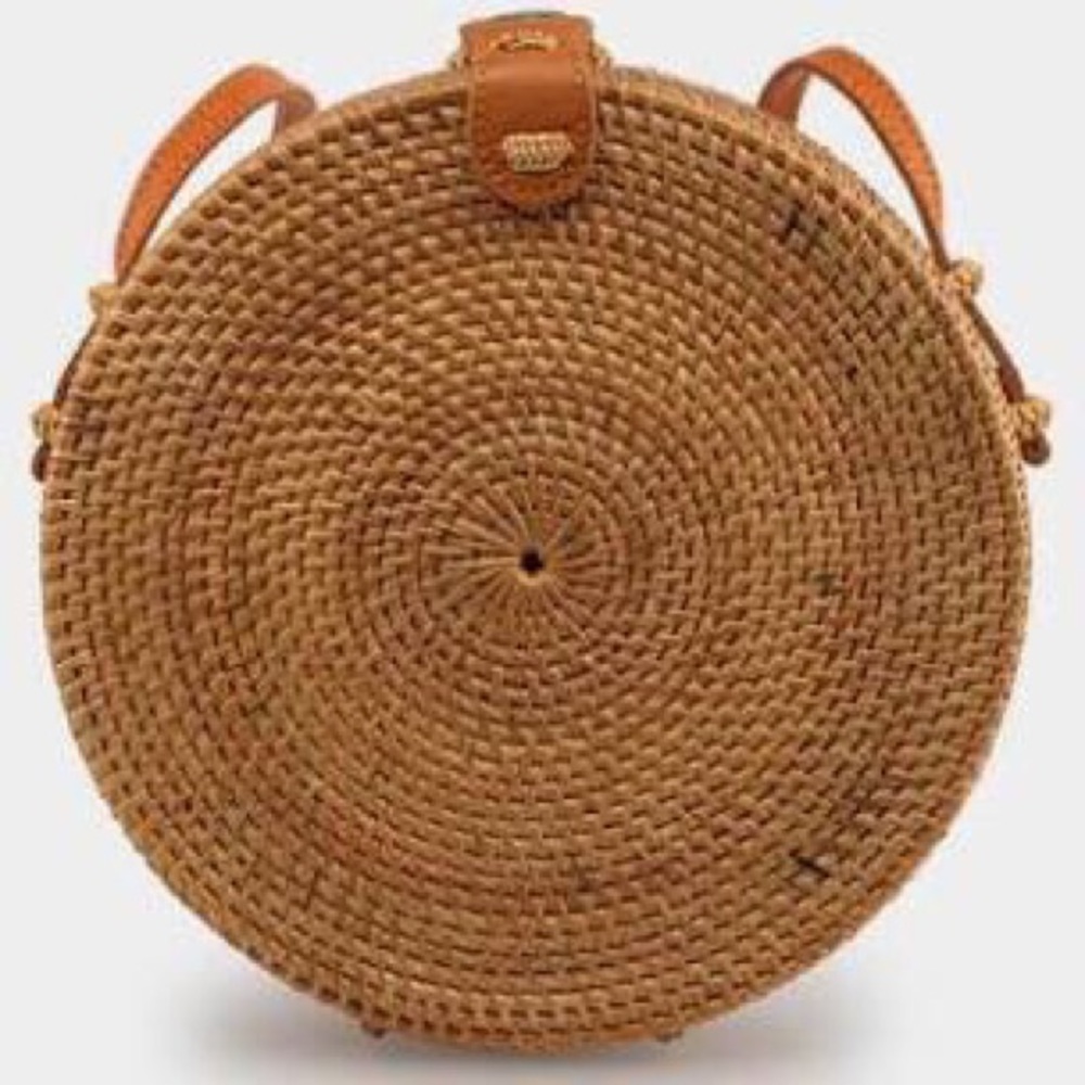 Francesca’s straw summer purse NWT